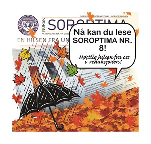 Soroptima - Medlemsblad for Norsk Soroptima